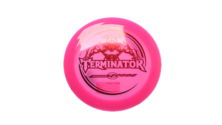 Discraft First Run Z Terminator Distance Driver Front View