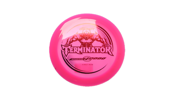 Discraft First Run Z Terminator Distance Driver Front View