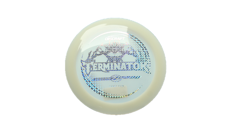 Discraft First Run Z Terminator Distance Driver Front View
