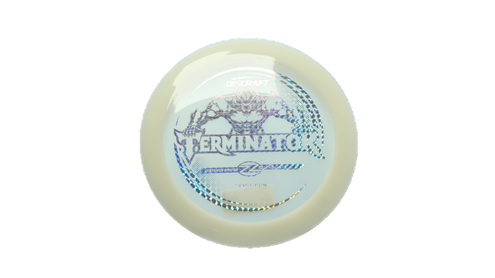Discraft First Run Z Terminator Distance Driver Front View