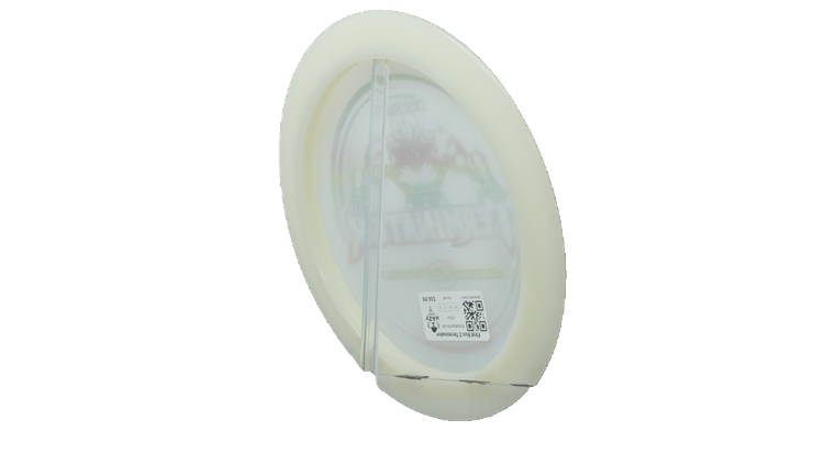 Discraft First Run Z Terminator Distance Driver Back View