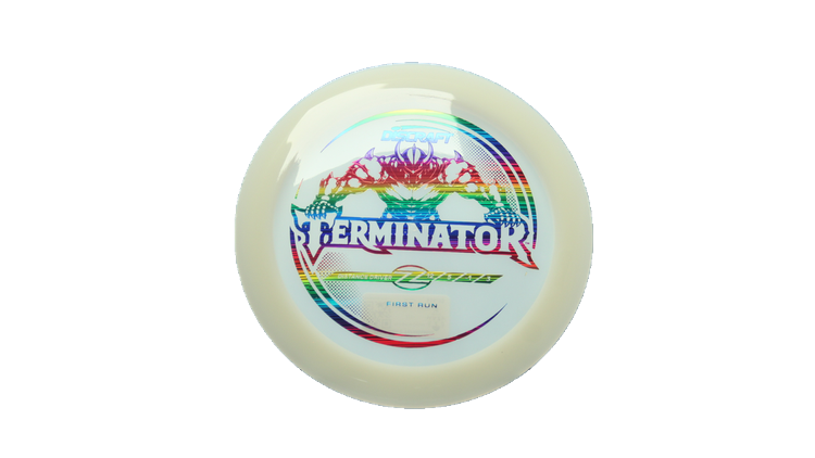 Discraft First Run Z Terminator Distance Driver Front View