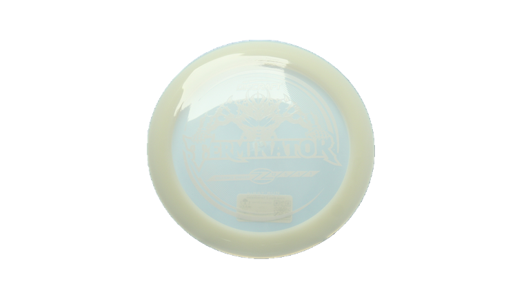 Discraft First Run Z Terminator Distance Driver Front View