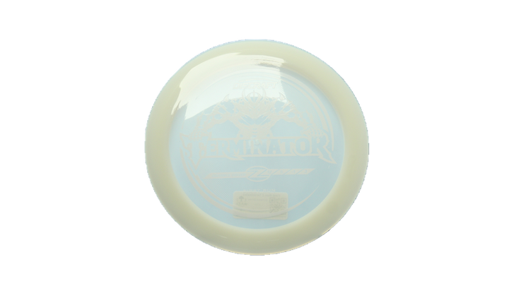 Discraft First Run Z Terminator Distance Driver Front View