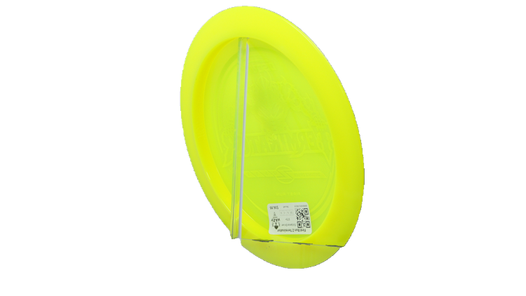 Discraft First Run Z Terminator Distance Driver Back View