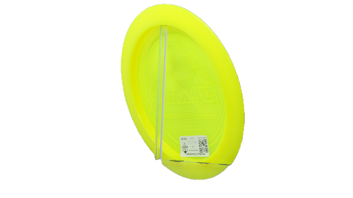Discraft First Run Z Terminator Distance Driver Back View