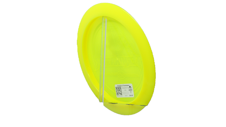 Discraft First Run Z Terminator Distance Driver Back View