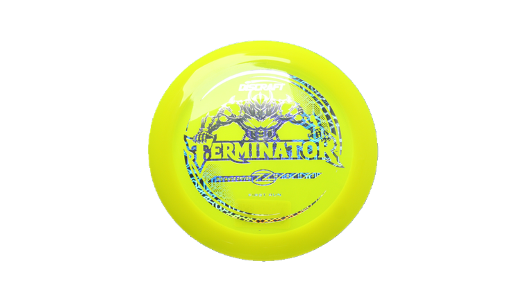 Discraft First Run Z Terminator Distance Driver Front View
