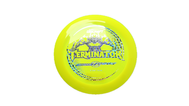 Discraft First Run Z Terminator Distance Driver Front View