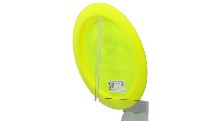 Discraft First Run Z Terminator Distance Driver Back View