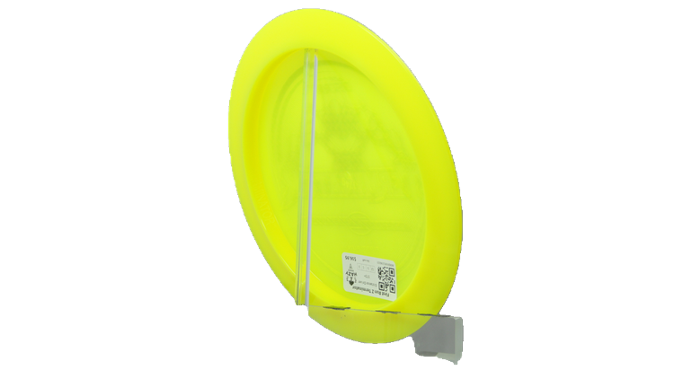 Discraft First Run Z Terminator Distance Driver Back View