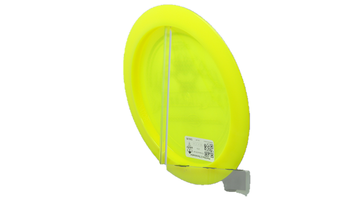 Discraft First Run Z Terminator Distance Driver Back View