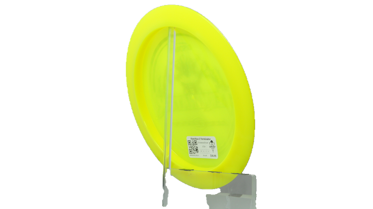 Discraft First Run Z Terminator Distance Driver Back View