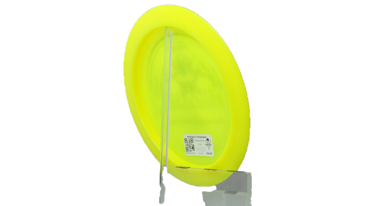Discraft First Run Z Terminator Distance Driver Back View