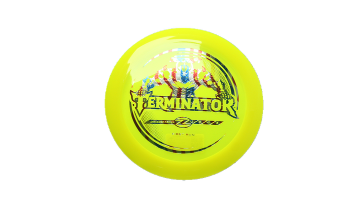 Discraft First Run Z Terminator Distance Driver Front View