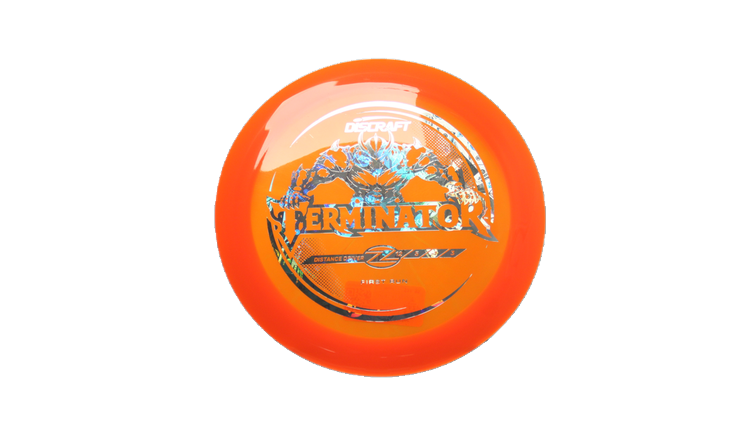 Discraft First Run Z Terminator Distance Driver Front View