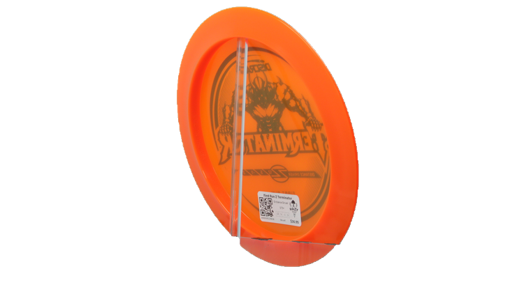 Discraft First Run Z Terminator Distance Driver Back View