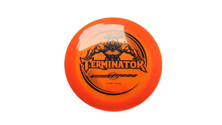 Discraft First Run Z Terminator Distance Driver Front View
