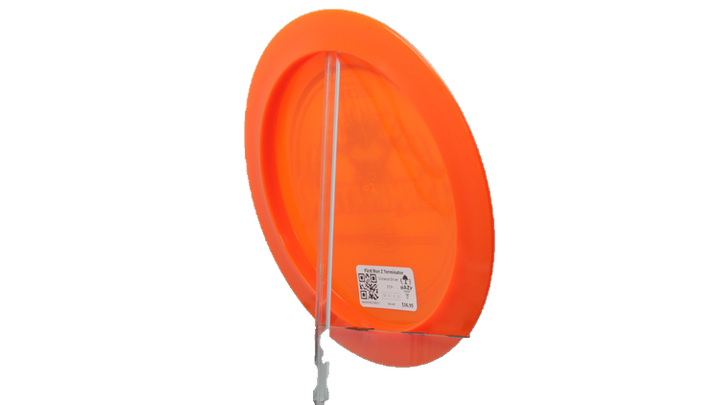 Discraft First Run Z Terminator Distance Driver Back View
