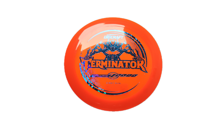 Discraft First Run Z Terminator Distance Driver Front View
