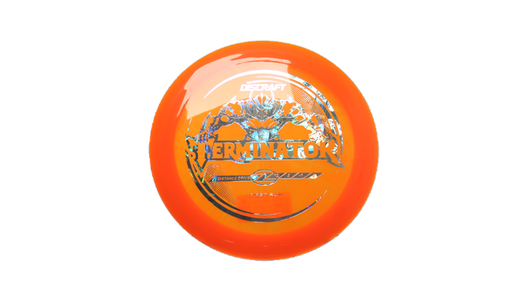 Discraft First Run Z Terminator Distance Driver Front View