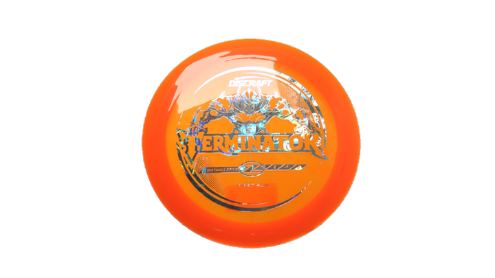 Discraft First Run Z Terminator Distance Driver Front View