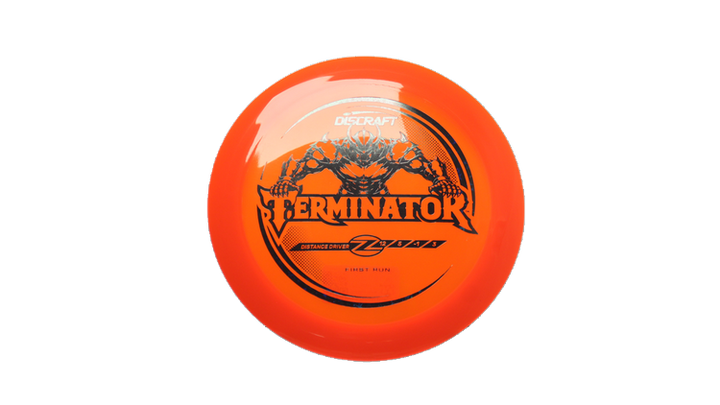 Discraft First Run Z Terminator Distance Driver Front View