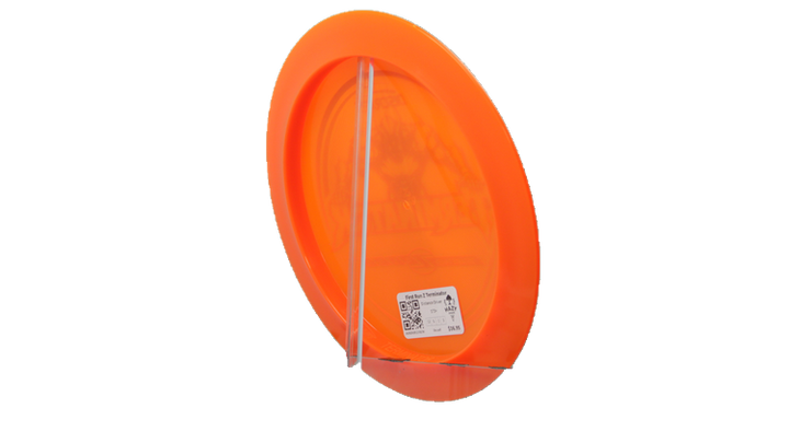 Discraft First Run Z Terminator Distance Driver Back View