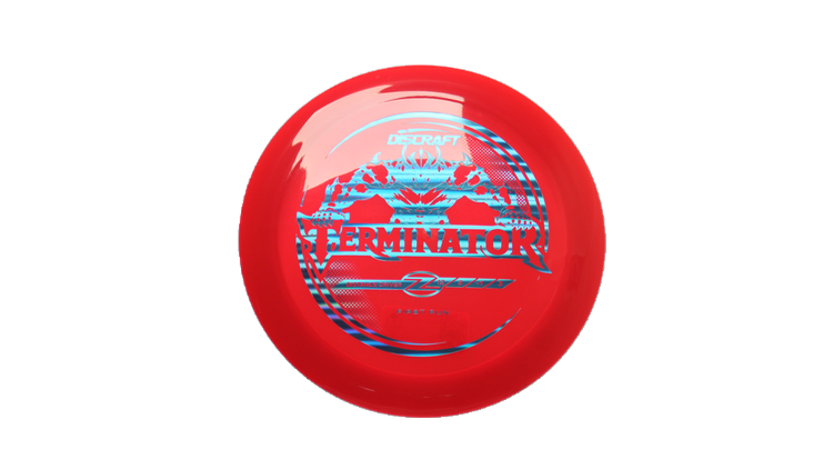 Discraft First Run Z Terminator Distance Driver Front View
