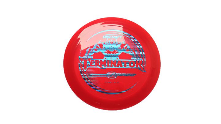 Discraft First Run Z Terminator Distance Driver Front View