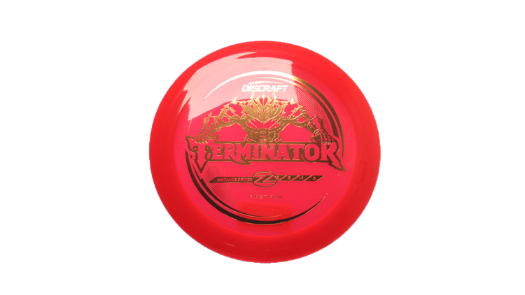 Discraft First Run Z Terminator Distance Driver Front View