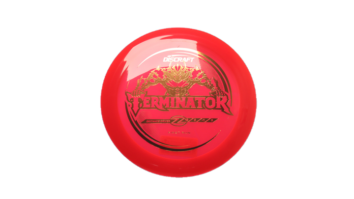 Discraft First Run Z Terminator Distance Driver Front View