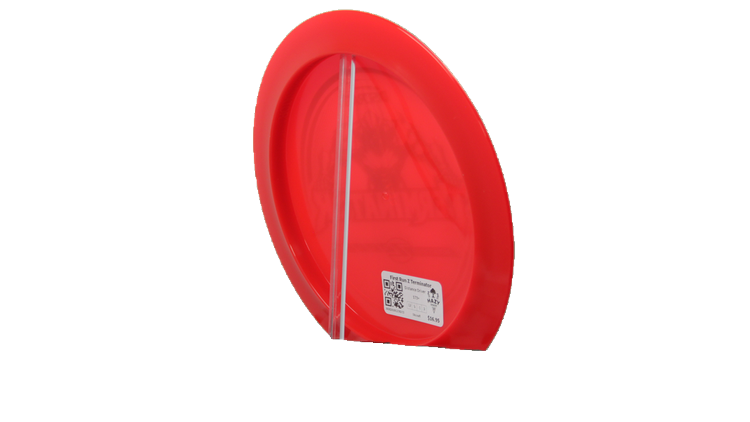 Discraft First Run Z Terminator Distance Driver Back View