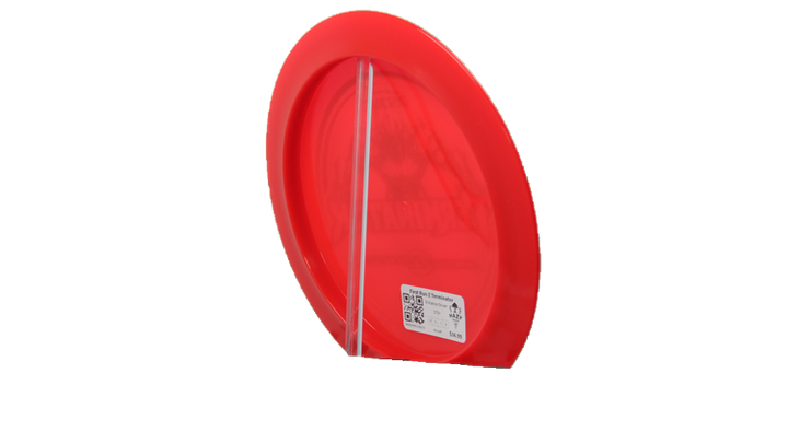 Discraft First Run Z Terminator Distance Driver Back View