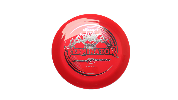 Discraft First Run Z Terminator Distance Driver Front View