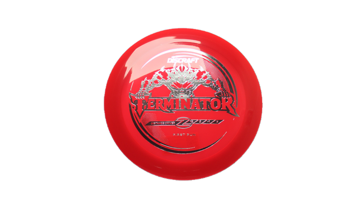 Discraft First Run Z Terminator Distance Driver Front View