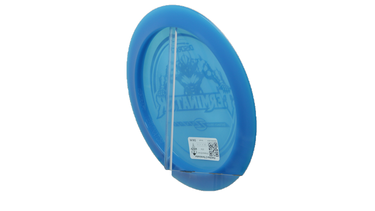Discraft First Run Z Terminator Distance Driver Back View