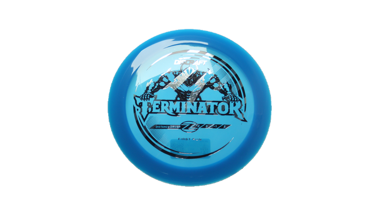 Discraft First Run Z Terminator Distance Driver Front View