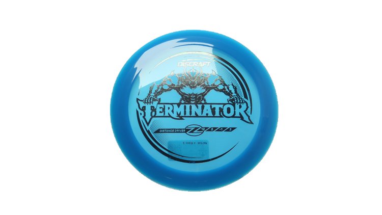 Discraft First Run Z Terminator Distance Driver Front View