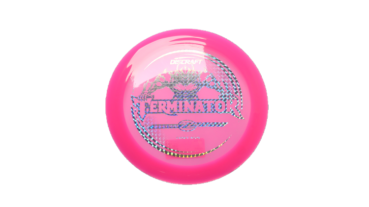 Discraft First Run Z Terminator Distance Driver Front View
