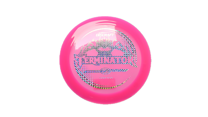 Discraft First Run Z Terminator Distance Driver Front View