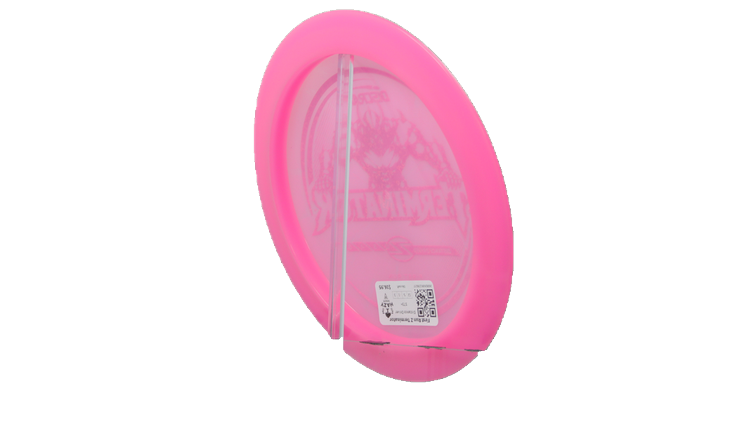 Discraft First Run Z Terminator Distance Driver Back View