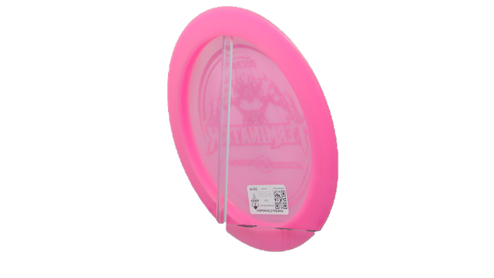 Discraft First Run Z Terminator Distance Driver Back View