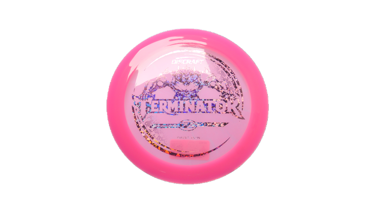 Discraft First Run Z Terminator Distance Driver Front View