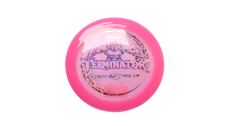 Discraft First Run Z Terminator Distance Driver Front View