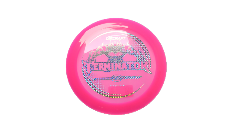 Discraft First Run Z Terminator Distance Driver Front View