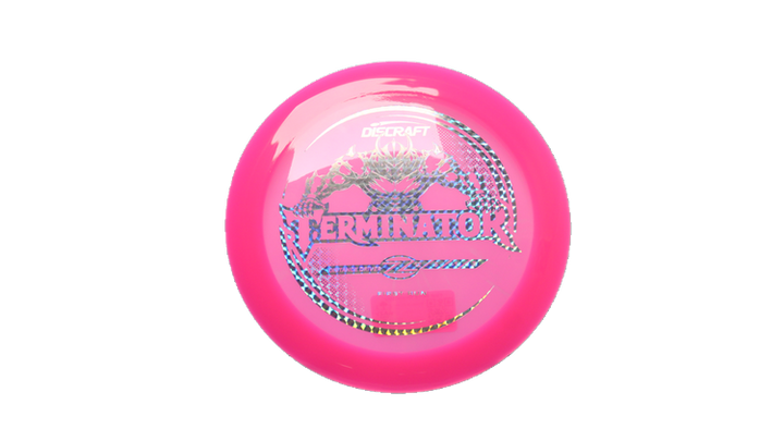 Discraft First Run Z Terminator Distance Driver Front View