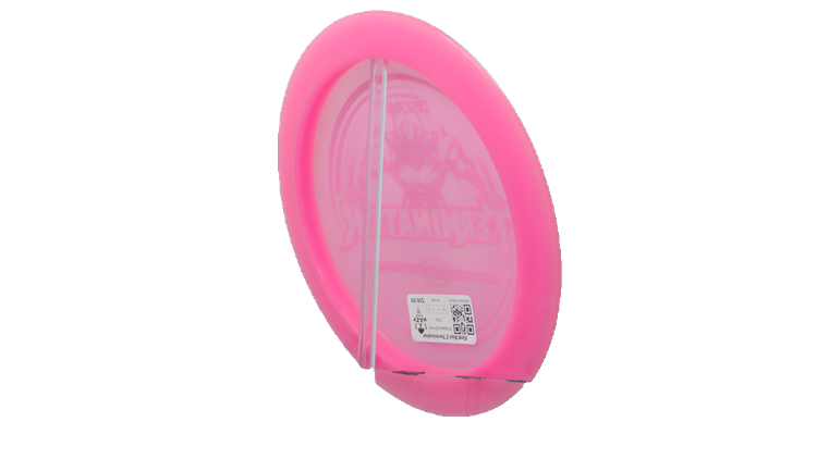 Discraft First Run Z Terminator Distance Driver Back View