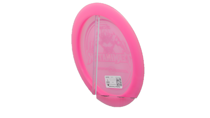 Discraft First Run Z Terminator Distance Driver Back View