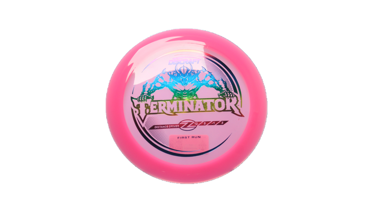 Discraft First Run Z Terminator Distance Driver Front View